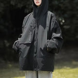 Fongt Function Storm Jacket Female Spring And Autumn Outdoor Jacket 2023 New Waterproof Windproof Rest Sports Jacket-Outfit