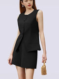 Fongt New Fashion Temperament Vest Suit Women's Clothing