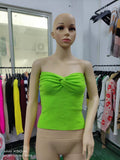 Fongt Base Base Kink Knit Sling Short Tight Back Sexy Play-Outfit