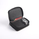 Arrival Men Genuine Leather Bag Coin Purse Double Zipper Key Wallets Fashion Women Housekeeper Card Key