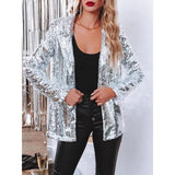 Fongt Suit New Commuter Style Jersey Over Long-Sleeved Sleeves Of Lighten Casual Suit Coat Woman