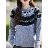 Fongt Retro Sexy Shoulder Repair Slimming Paper Pieces Knitted Vest T-Shirt Blouse Short Short Sleeve