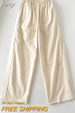 Sweatpants Women Basic Y2K Cargo Pants 2023 Striped Baggy Track Pants 90s Joggers Casual Streetwear Low Rise Harem