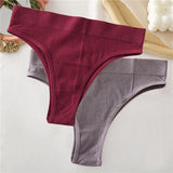 Sexy Thong Panties Women's Underwear G-String Female Underpants Seamless Briefs Intimates Sexy Lingerie T-Back