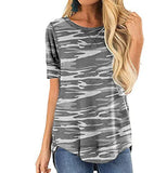 Fongt Women's Clothing 2025 Autumn And Winter Round Collar Long-Sleeved T-Shirt Solid Color Loose Top Before The Short And Rear Long Tuxedo Women's T
