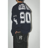 new men sweaters loose and casual all-match street tops printed men and women sweaters trendy tops ins hoodies-Outfit