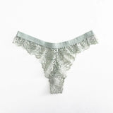 Sale Lace Thong Panties Women Sexy G String Thong Low-Waist Underwear Soft Breathable T-Back Transparent Underpants