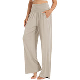 Waist Wide Leg Loose Casual