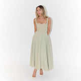 Fongt Simple Sexy Shoulder Strap Dress In The Summer 2025