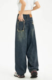 Pockets Wide Leg Baggy
