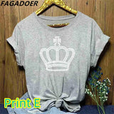 Summer Juicy Diamonds Print Tshirt Women Round Neck Short Sleeve Top Female Pattern Harajuku Tshirt 2022 New