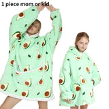 Fashion Oversized Hoodie Sweatshirt Printed Wearable