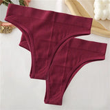 Sexy Thong Panties Women's Underwear G-String Female Underpants Seamless Briefs Intimates Sexy Lingerie T-Back