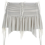 Fairycore Ruffle Two Piece Set-Outfit
