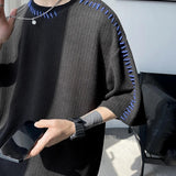 Boy Contrast Stitch