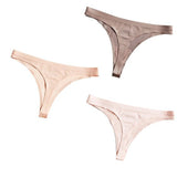 Ice Silk Thong Panties Sexy Women Underwear Female G-string Panties Solid Briefs For Ladies Low Waist Seamless