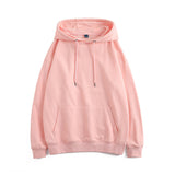 Pullover Sweater Blank Hoodie-Outfit