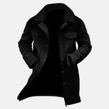 Fongt Autumn And Winter Men's Coat Velvet Jacket Multi-Pocket Coat 11-Colored Dorma
