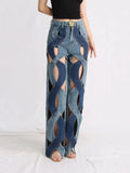 Different Denim Cut Out