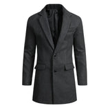 Fongt 2025 Hairy Man Thick Coat Burst The Suit