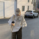 Fake Two-piece Sweatshirts Fashion Loose Versatile