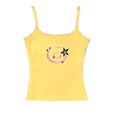 Crop Top Woman clothes Aesthetic Print Casual Punk Short Sleeve T-shirts Streetwear Harajuku Summer Top Grunge Sexy Baby Tee-Outfit