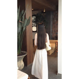 Fongt Collar Dress Women's Summer French Light Luxury High-Level Gentle And Generous New Chinese Style Dress