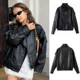 Fongt Explosion Women's Long Sleeve Liped Jacket Jacket