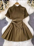 Temperament, Waist, Waist And Waist.-Outfit