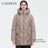2022 Winter down jacket collection Fashion Solid Stand-up collar Women Coat Elegance Hooded Women's jackets