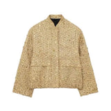 Version Of The New Autumn Series Of Beads Decorated With Loose Woolen Jackets 7925993-Outfit