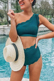 One Shoulder Bikini