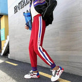 Size Elastic Waist Drawstring