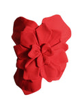Sexy Babes Fashion Trend Top 2025 Summer New Three-Dimensional Flower Design High-End Bosom Vest