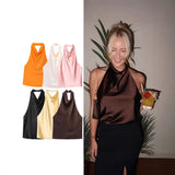 Fongt New Jacket Collar Retro Women's Short