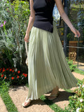 Fongt Xixi 2025 Summer New Temperament Is Thin And High-Rise Half-Dressed Dress Woman 85183