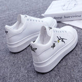 Korean Harajuku Sneakers-Outfit