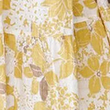 Floral Printing Mini Dress Women Casual Loose Style Dresses 2022 New Elegant Short Sleeve O Neck Ladies Clothing