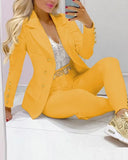 Fongt New Casual Fashion Suit Women's Clothing