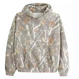 Fongt Hooded Sweatshirt Network Red Hooded Foliage New Hot-Selling Printed Coat