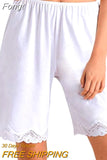 Women Short Pajama Soft Comfortable Lace Lounge Pants Pyjama Solid Color Fashion Bottoms