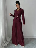 Fongt Women's New Suit Fashion 100-Folded Skirts Two Sets Of Trousers Suit Women