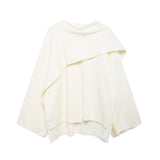 Fongt Short-Sleeved Scarf Short Knitted Coat ZA Fashion Temperament Autumn And Winter Women's New