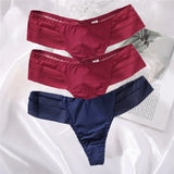 Perspective G-String Sexy Low Waist Underwear Women See-Through Underpants Girls Intimates Lingerie Women's