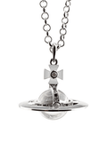 Vintage Planet Pendant Necklace-Outfit