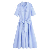 Fongt Homemade New Women's Classic Oceanic Dress 2640360