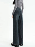Wash Straight Leg Denim