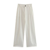 New Four-Color Vest Four-Color Casual Trousers Set-Outfit