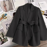 Fongt A Suit Jacket Woman In The Autumn Of 2025, The New Design Temperament Korean Version Of The Leisure Trend Green Suit Woman
