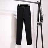 Autumn office ladies long sleeve two pieces set for women fake two-piece patchwork shirt and high waist black pants
